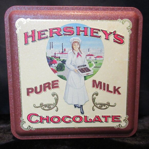Vintage 1992 Hershey's Chocolate Collectible Tin - Picture 1 of 7
